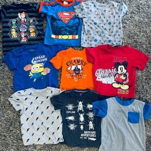 Boys T-Shirt Bundle, 3T, Good Condition